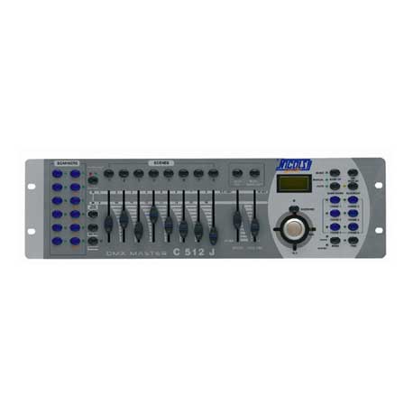 Console DMX C512J Nicols - Concept Son