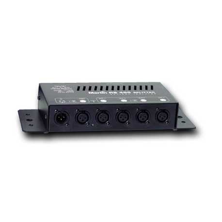 Splitter-DMX-Martin-RS485