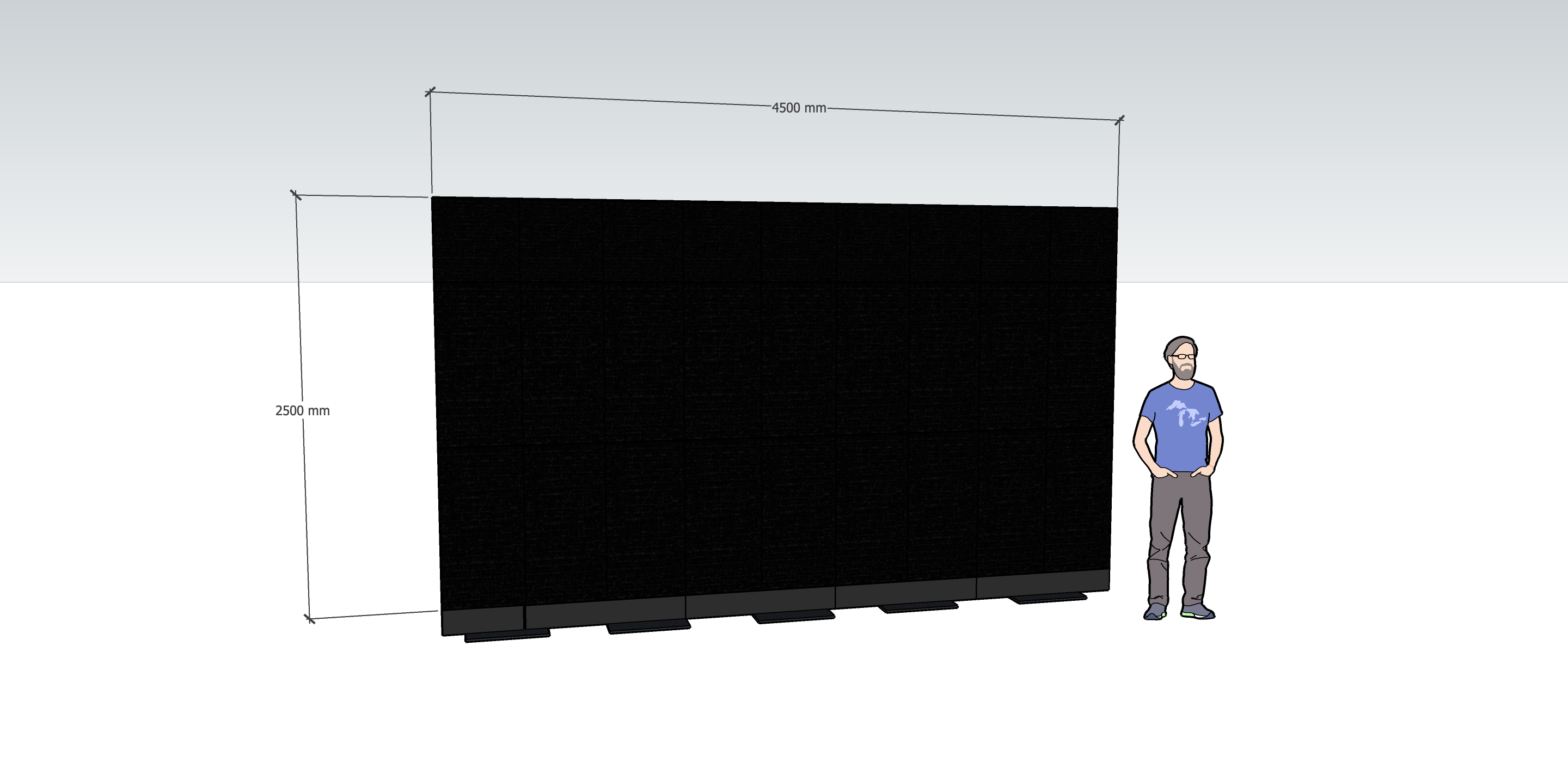 écran LED schéma 1