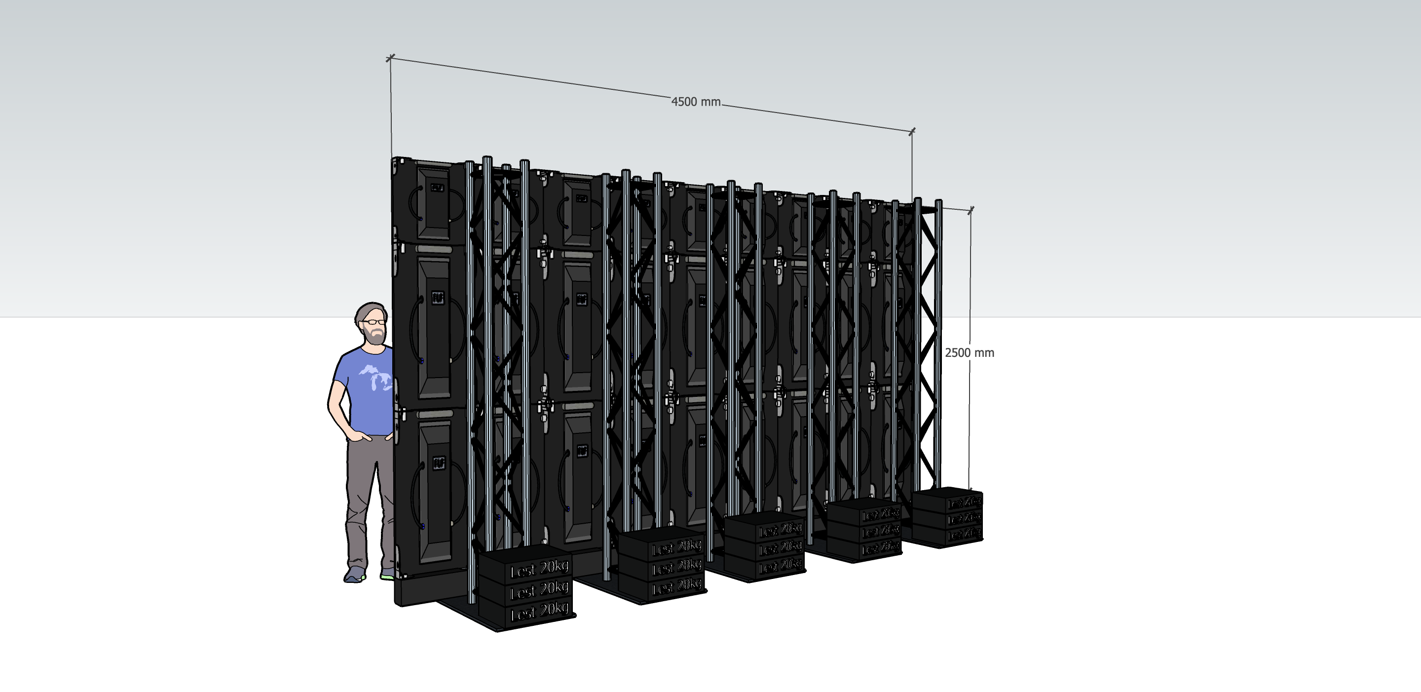 écran LED schéma 2