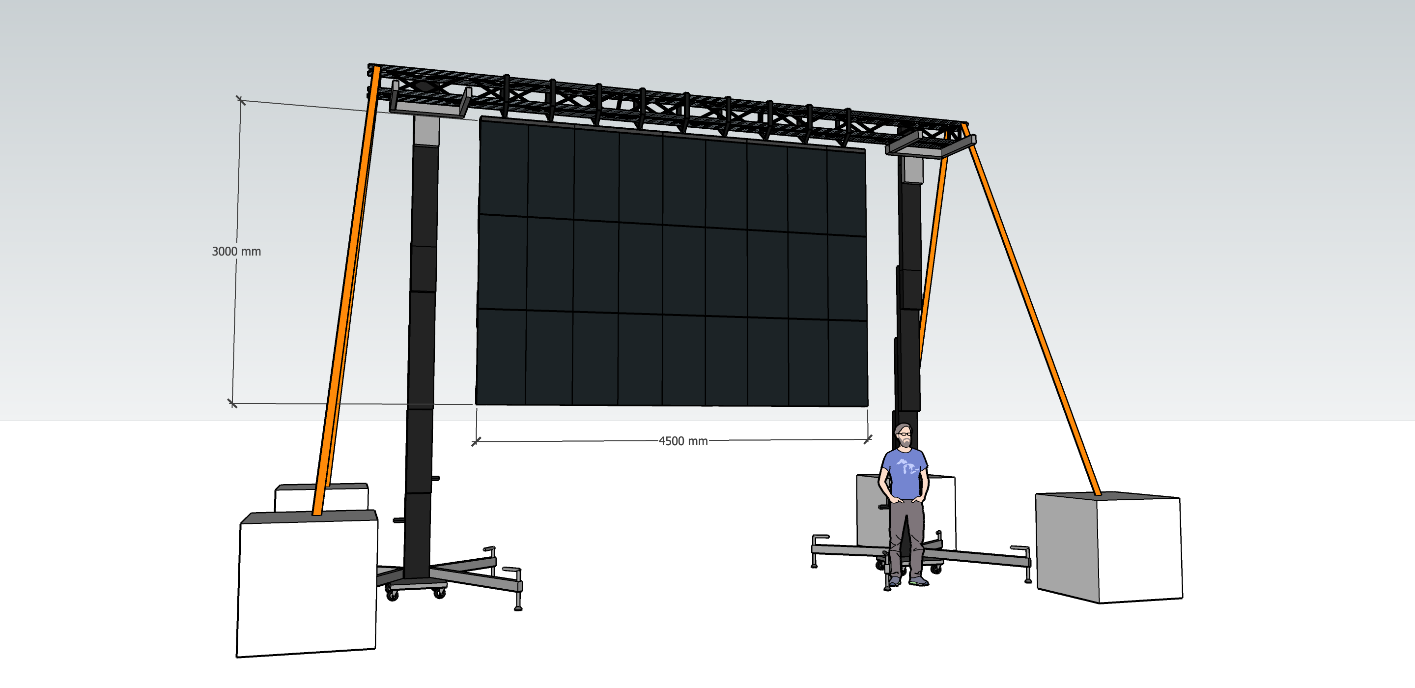 écran LED schéma 3